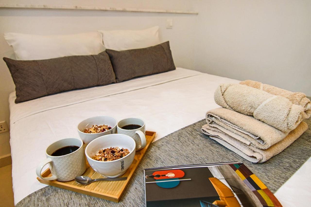 Phaedrus Living - Seaside Executive Flat Harbour 101 Appartement Paphos Buitenkant foto