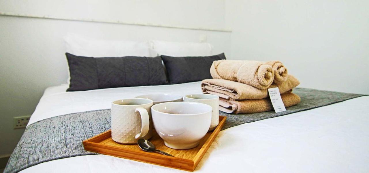 Phaedrus Living - Seaside Executive Flat Harbour 101 Appartement Paphos Buitenkant foto