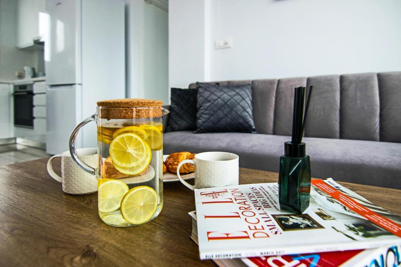 Phaedrus Living - Seaside Executive Flat Harbour 101 Appartement Paphos Buitenkant foto
