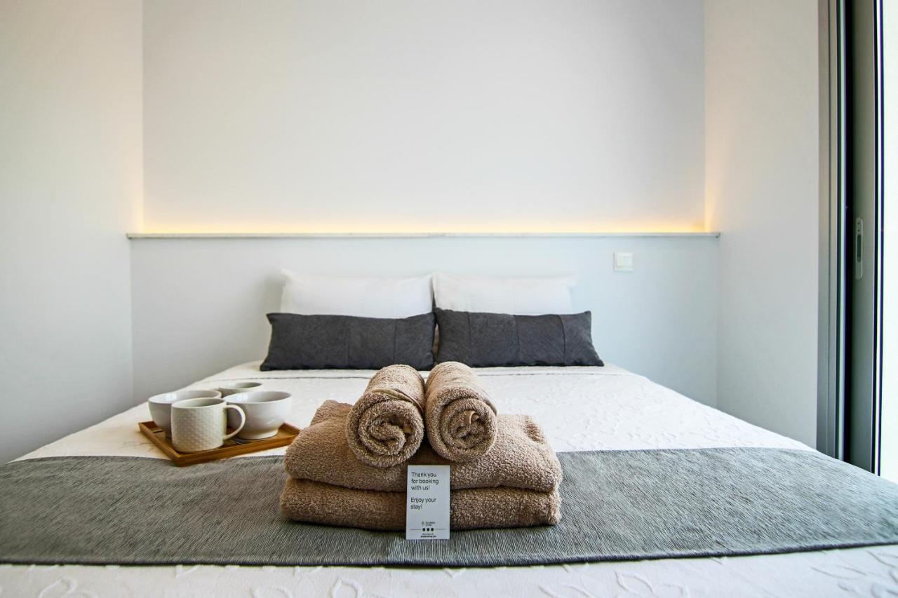 Phaedrus Living - Seaside Executive Flat Harbour 101 Appartement Paphos Buitenkant foto